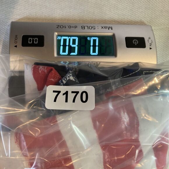 American Eagle Outfitters Men's Size S Board Shorts Swim Trunks 4TH of July Flag - Picture 10 of 12